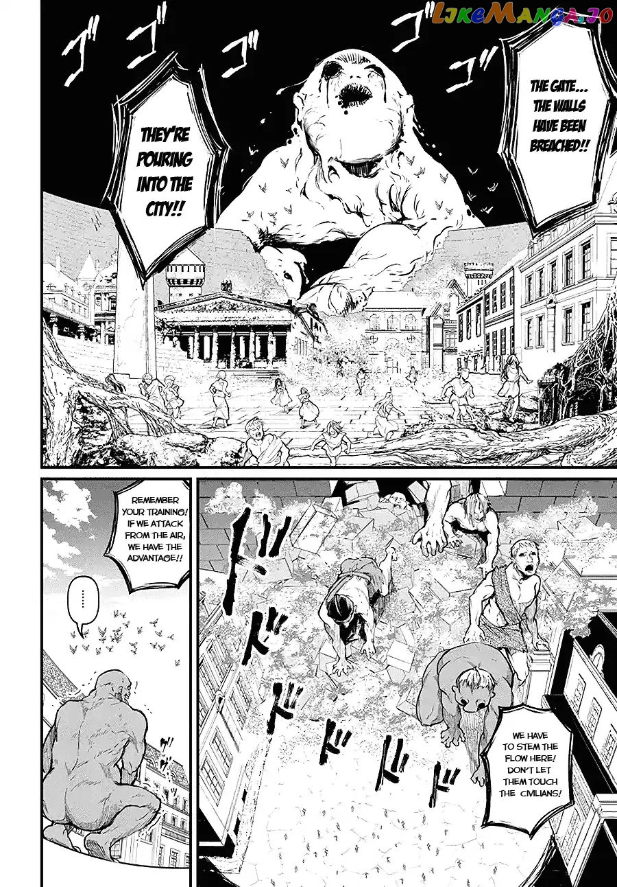 Record Of Ragnarok, Chapter 2.5 image 09